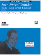 Such Sweet Thunder Jazz Ensemble sheet music cover